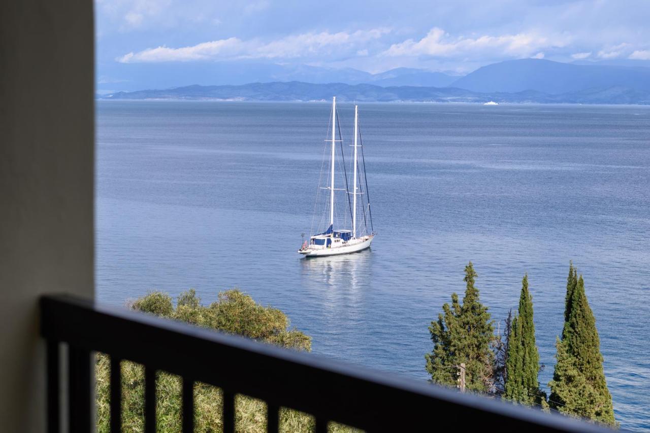 Siora Leni Hotel Benitses  Buitenkant foto