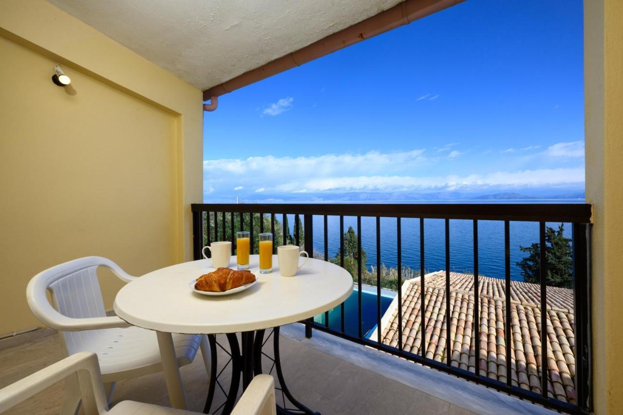 Siora Leni Hotel Benitses  Buitenkant foto