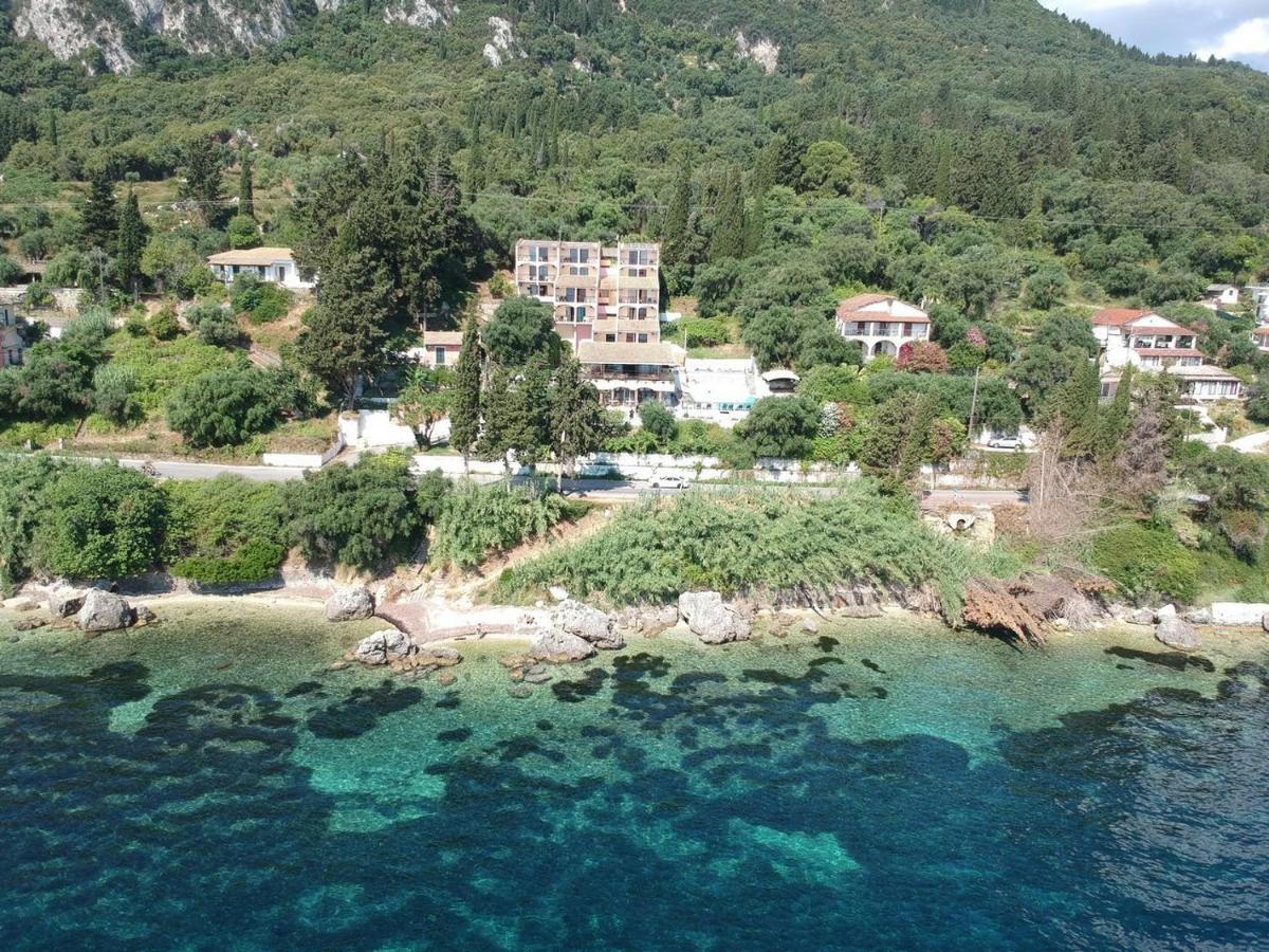 Siora Leni Hotel Benitses  Buitenkant foto