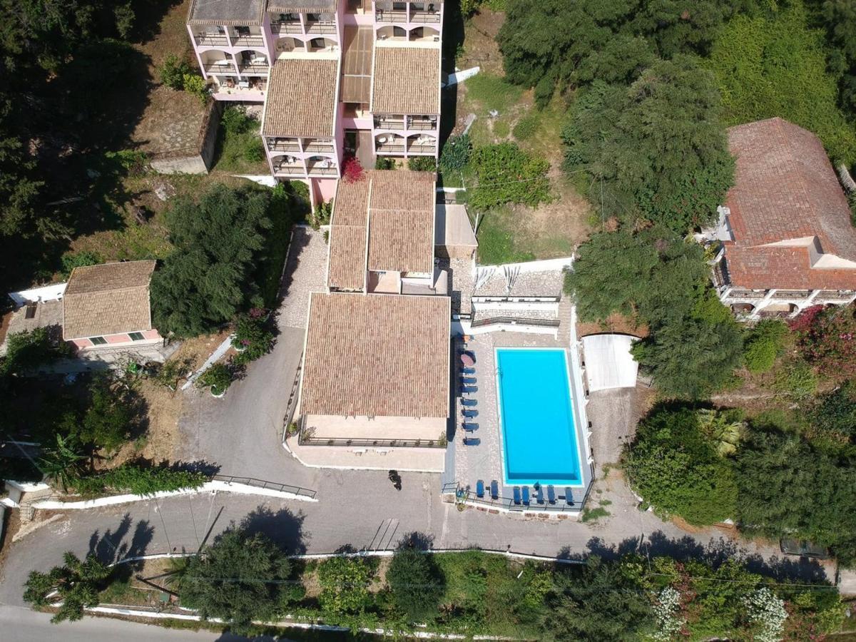 Siora Leni Hotel Benitses  Buitenkant foto