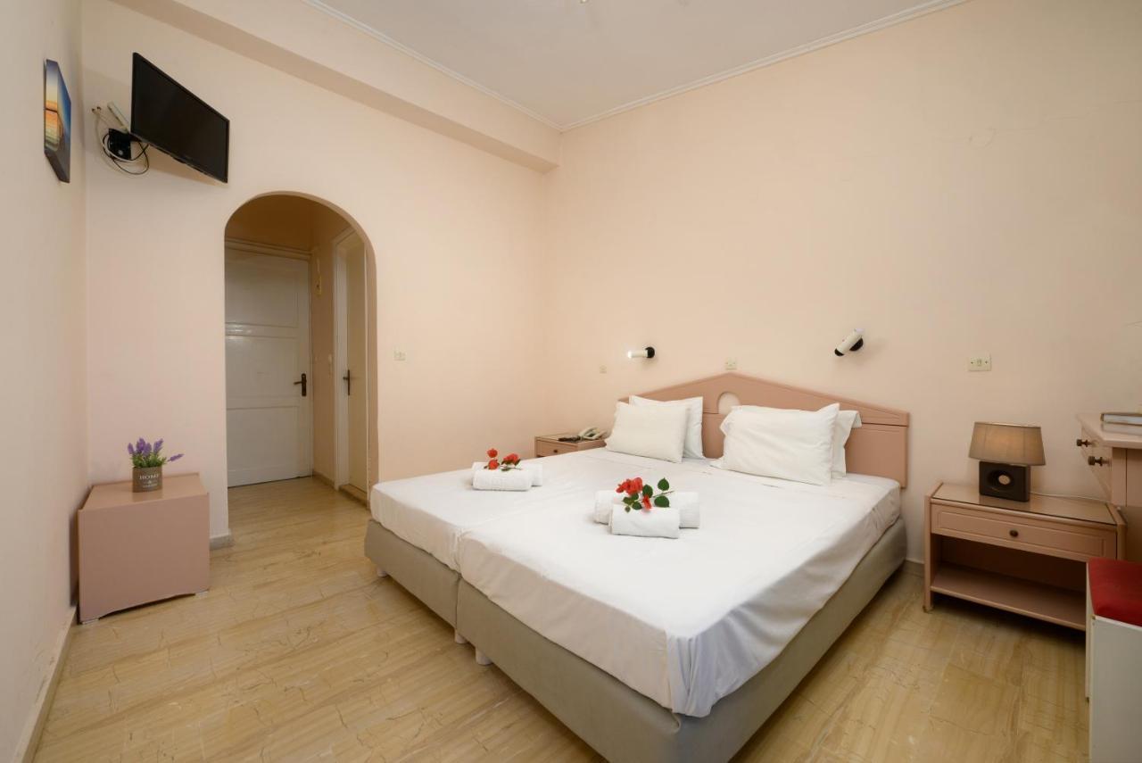 Siora Leni Hotel Benitses  Buitenkant foto