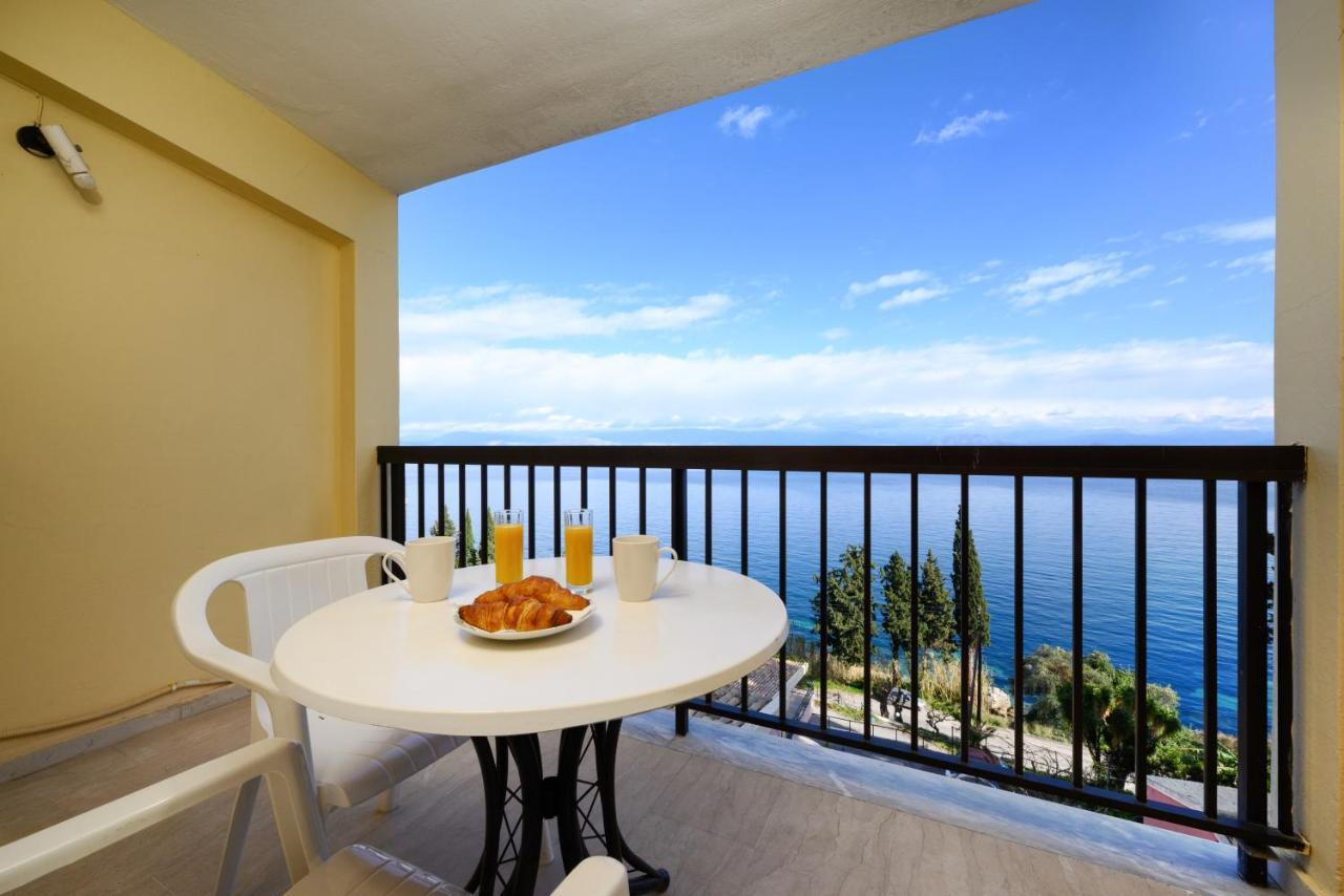 Siora Leni Hotel Benitses  Buitenkant foto