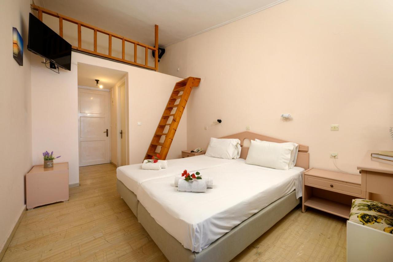 Siora Leni Hotel Benitses  Buitenkant foto