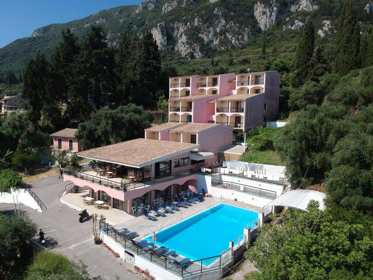 Siora Leni Hotel Benitses  Buitenkant foto