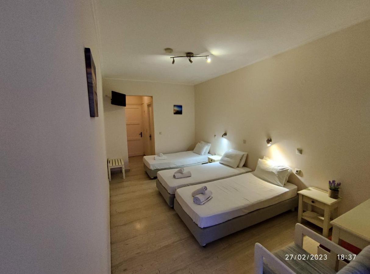 Siora Leni Hotel Benitses  Buitenkant foto