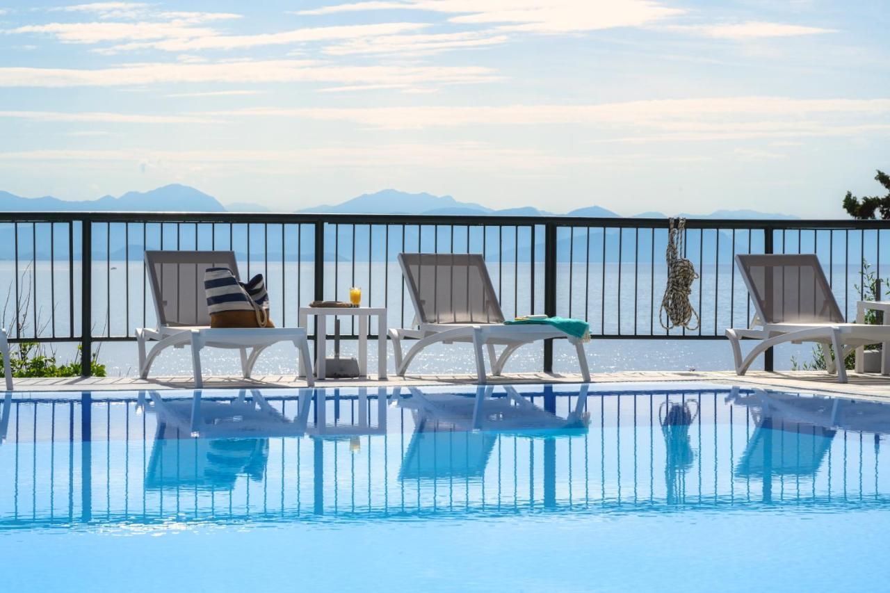 Siora Leni Hotel Benitses  Buitenkant foto
