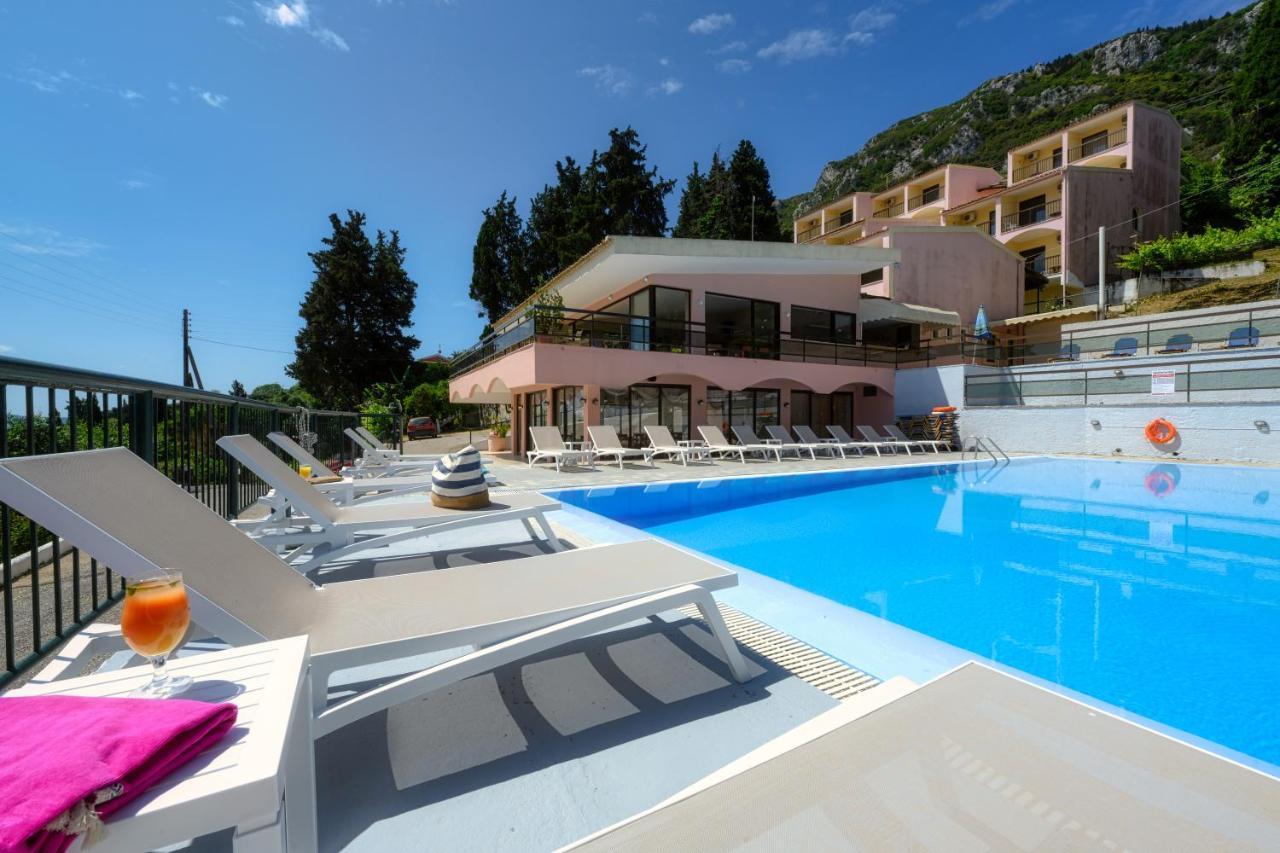 Siora Leni Hotel Benitses  Buitenkant foto