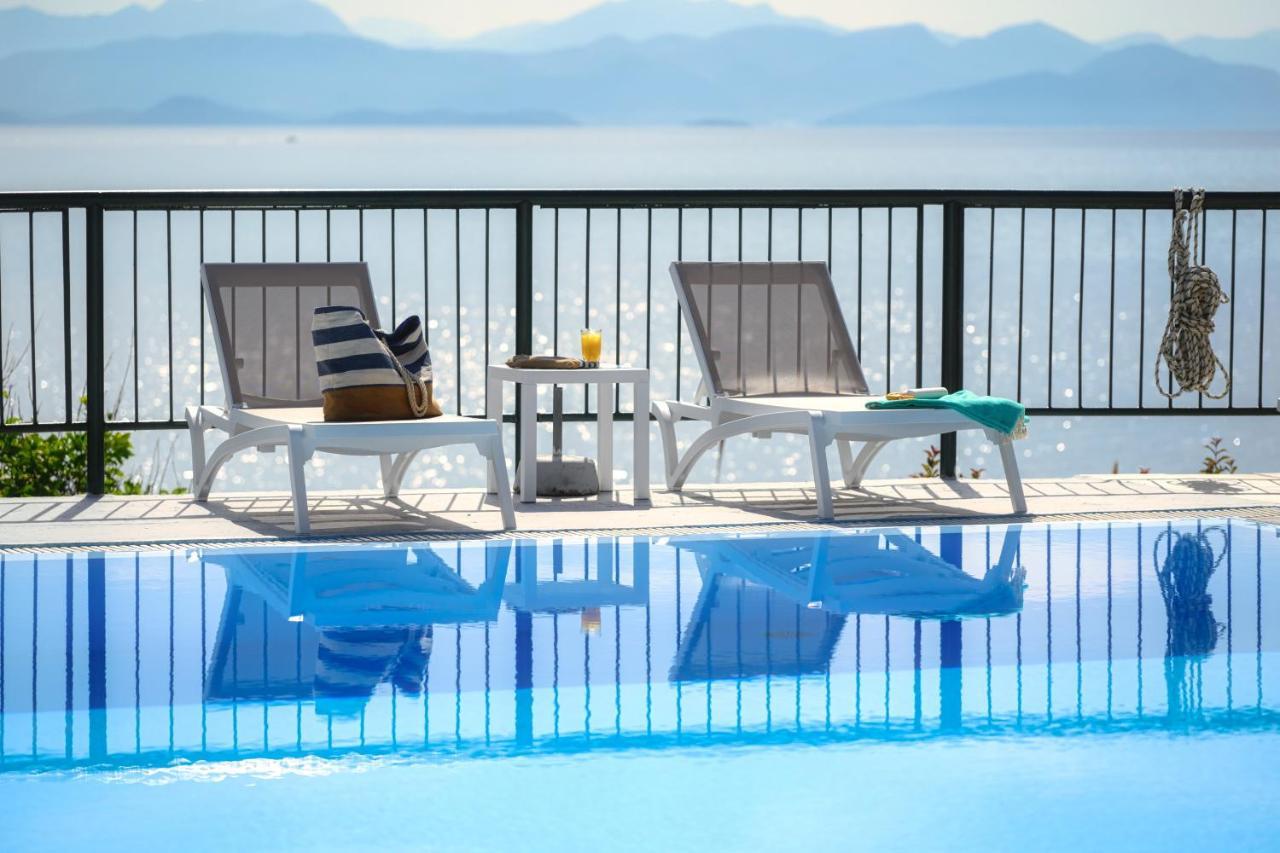 Siora Leni Hotel Benitses  Buitenkant foto