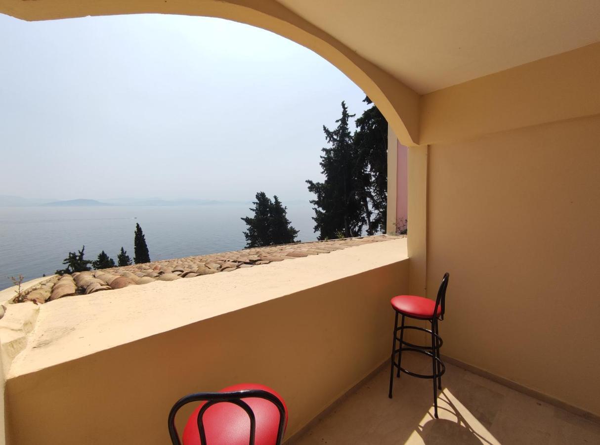 Siora Leni Hotel Benitses  Buitenkant foto