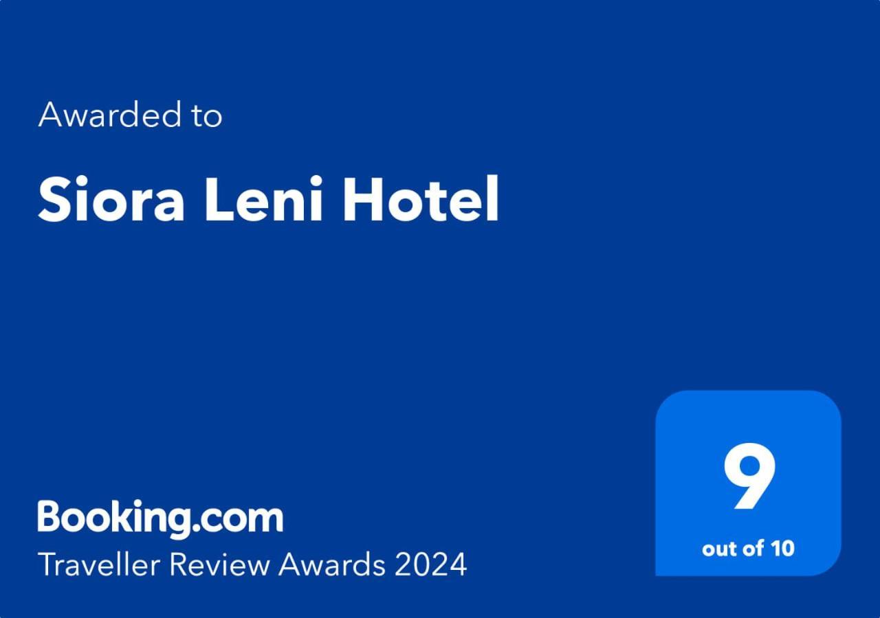 Siora Leni Hotel Benitses  Buitenkant foto