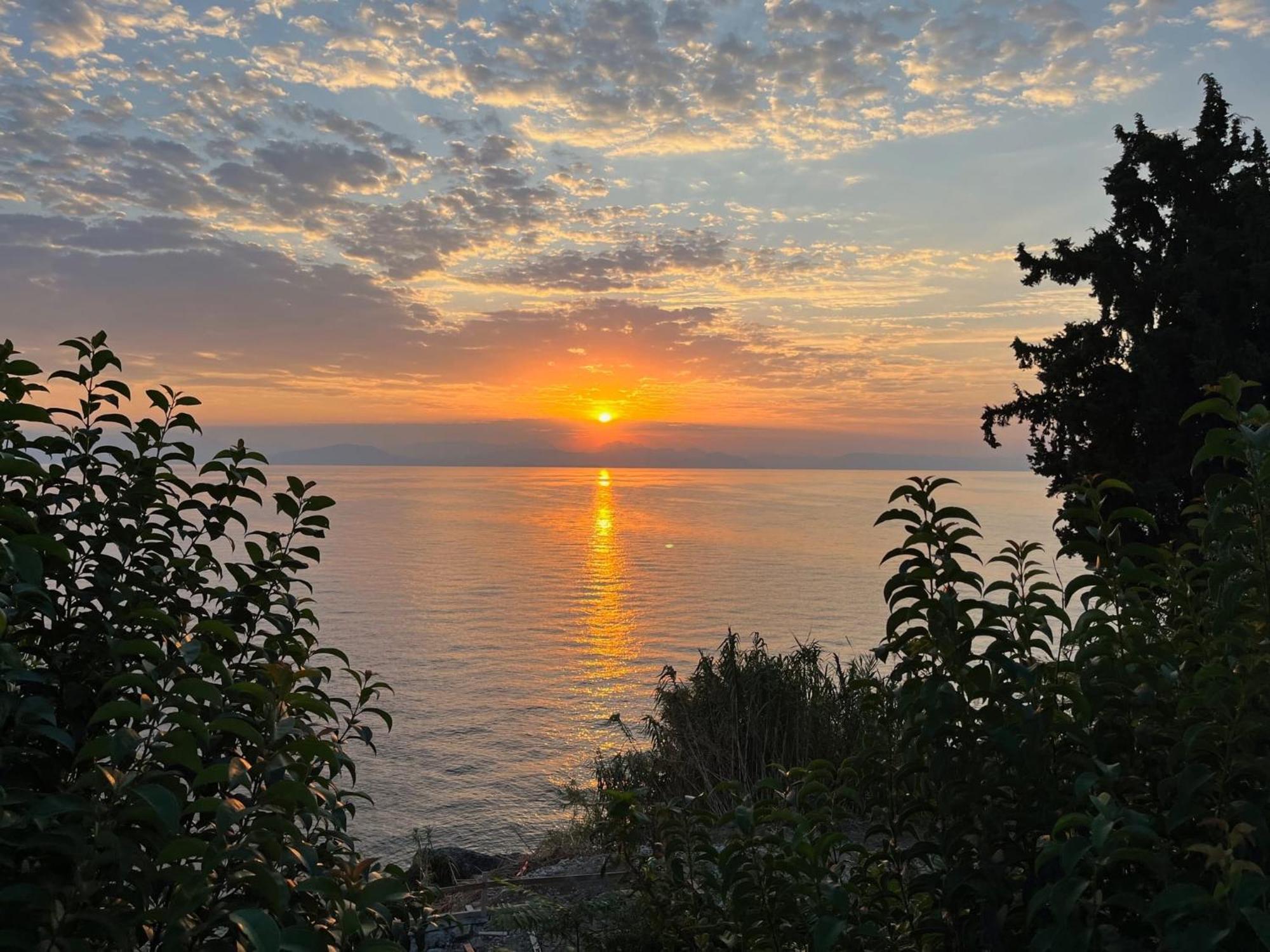 Siora Leni Hotel Benitses  Buitenkant foto